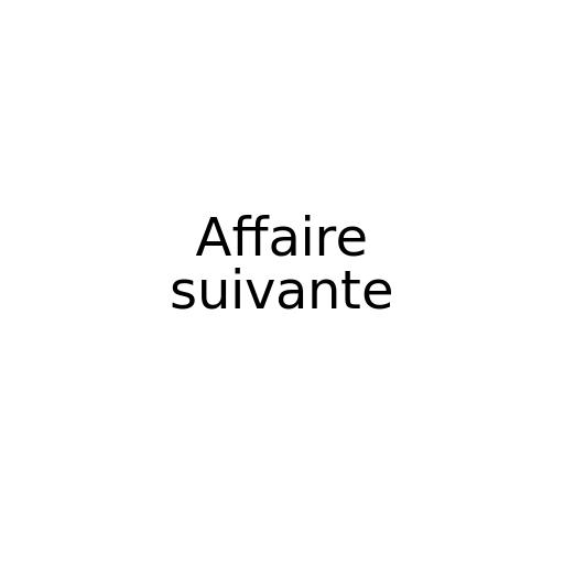 Affaire suivante