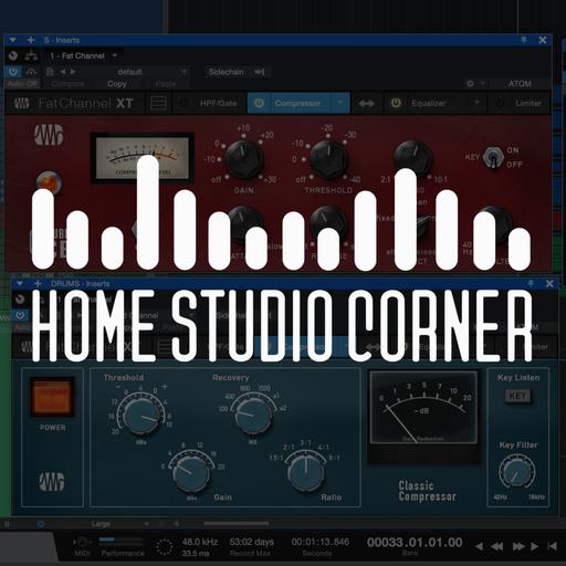 Home Studio Corner