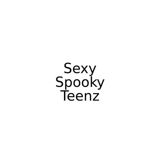 Sexy Spooky Teenz