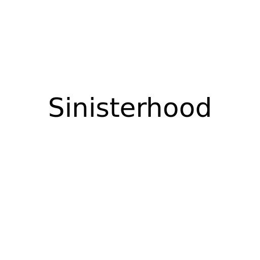 Sinisterhood