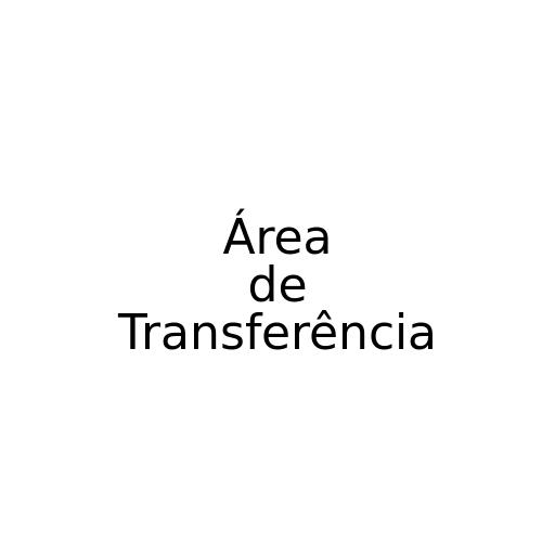 Área de Transferência