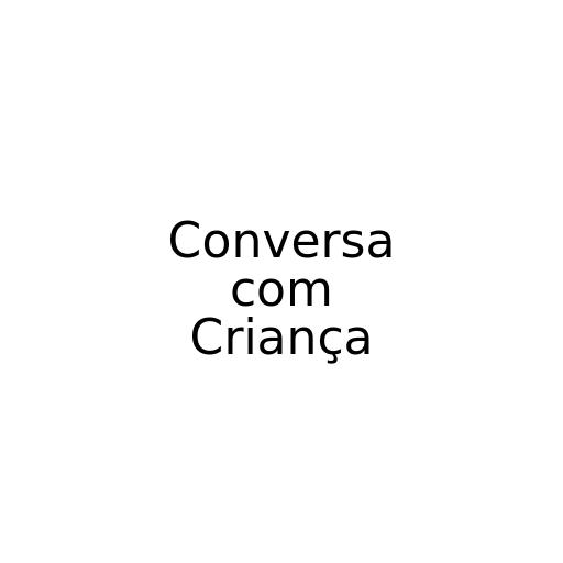 Conversa com Criança