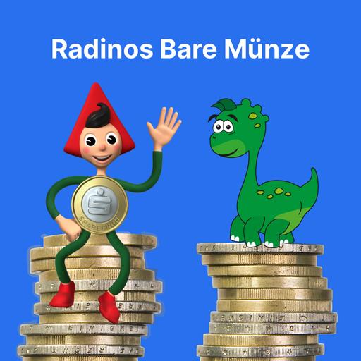 Radinos Bare Münze