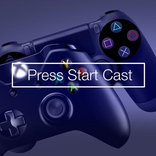 Press start cast