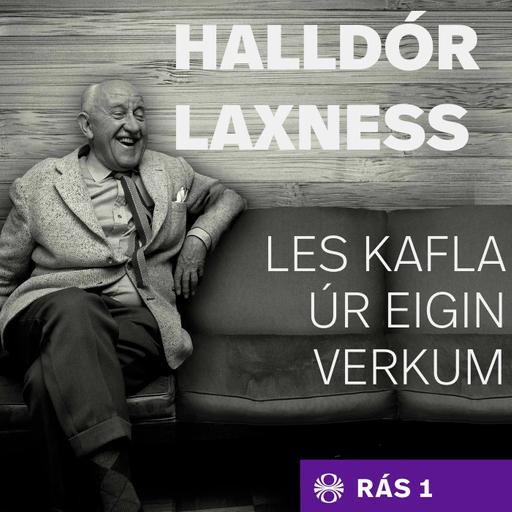 Halldór Laxness les kafla úr eigin verkum