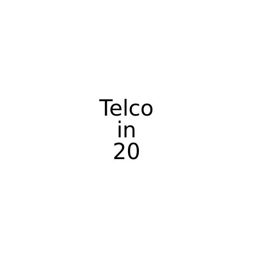 Telco in 20