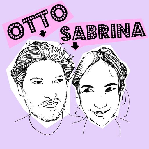 Otto und Sabrina haben einen Gast und reden über Filme