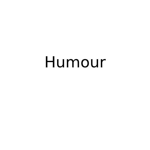Humour