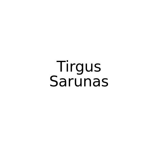 Tirgus Sarunas