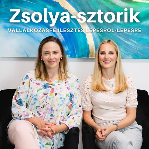 Zsolya sztorik: Vállalkozásfejlesztés lépésről lépésre