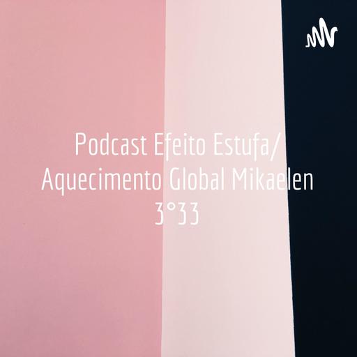 Podcast Efeito Estufa/ Aquecimento Global Mikaelen 3°33