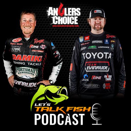 Let's Talk Fish - Weekly show talking all things fishing anchored by Bryan Thrift, Matt Arey, and Jeff Walsh.