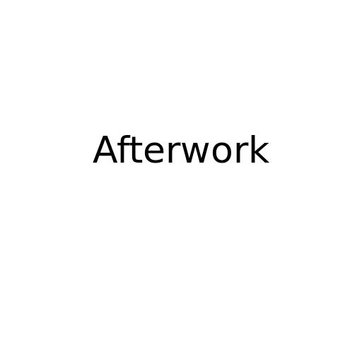 Afterwork