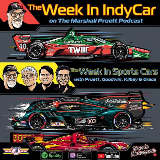 The Marshall Pruett Podcast