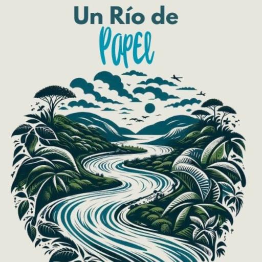 Un Río de papel.