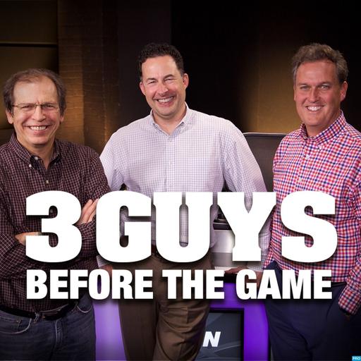 3 Guys Before The Game