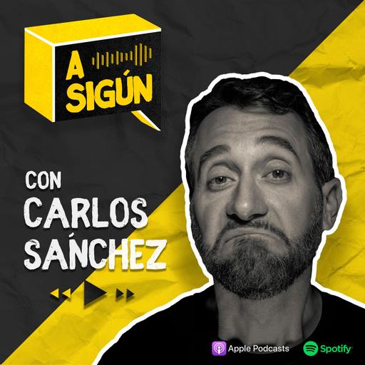 A Sigún con Carlos Sánchez