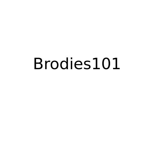 Brodies101