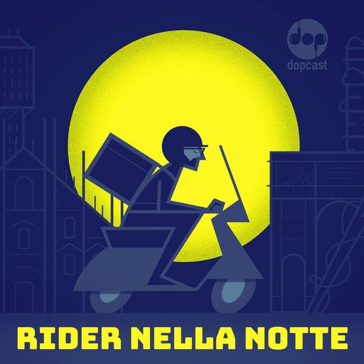 Rider nella notte di Diego Cajelli
