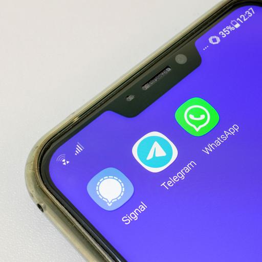 WhatsApp - Telegram - Signal