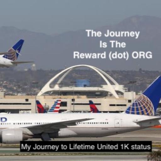 The Journey Is The Reward (dot) ORG