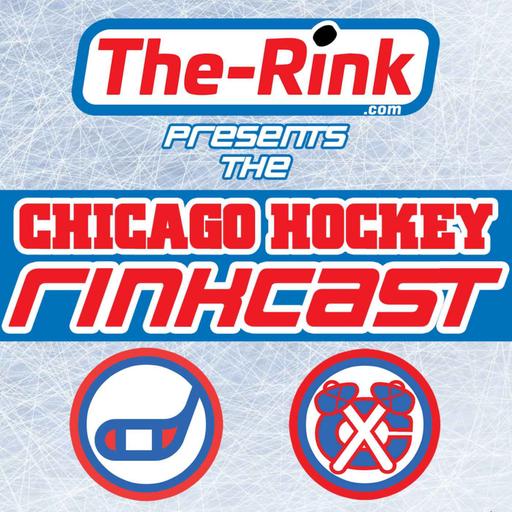 Chicago Blackhawks Hockey Rinkcast