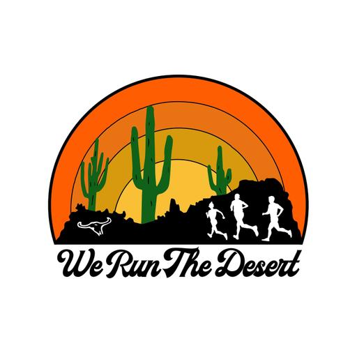 We run the desert