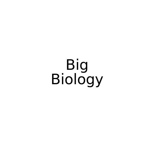 Big Biology