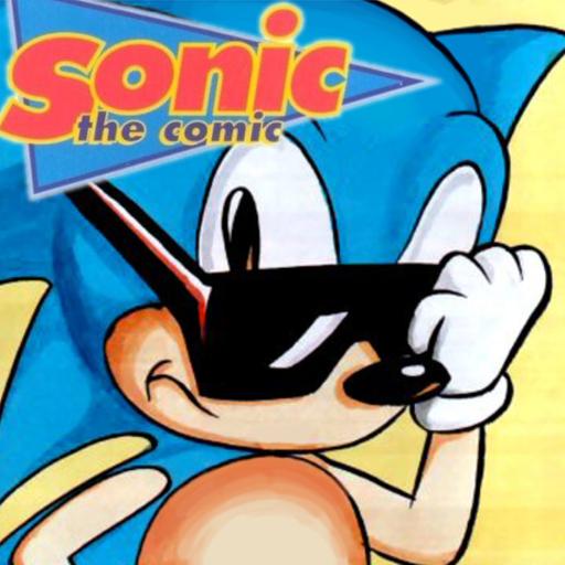 Sonic The Comic The Podcast