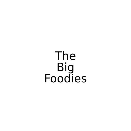 The Big Foodies