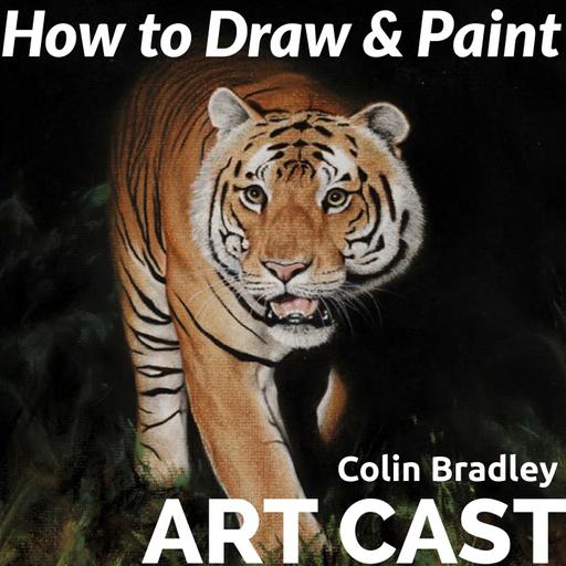 Colin Bradley Art Cast