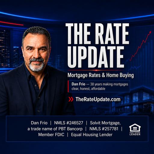 Mortgage Rates Today | Housing Market & Fed News – The Rate Update with Dan Frio