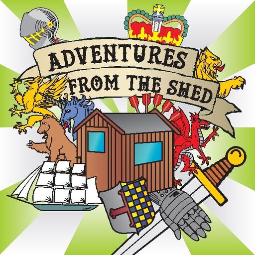 Adventures From The Shed - A Tabletop RPG Podcast