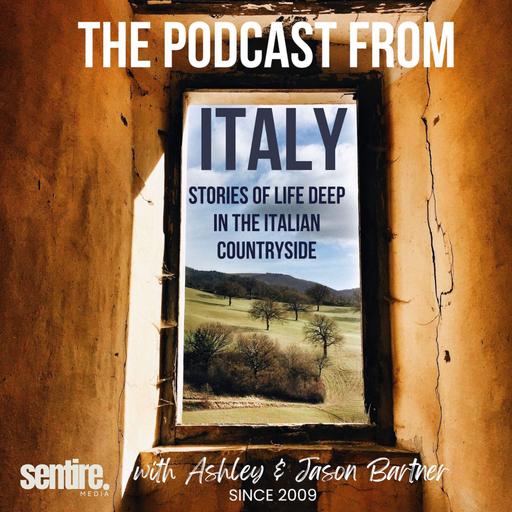 Podcast from Italy: Ashley & Jason Bartner