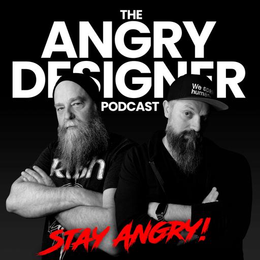 The Angry Designer - Graphic Design, Branding, Marketing, & Creative Business Operations to Get Paid What Your Worth and Avoid Burnout