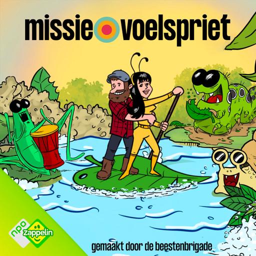 Beestenbrigade podcast | Missie Voelspriet