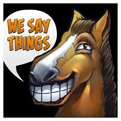 We Say Things - an esports and Dota podcast with SUNSfan & syndereN