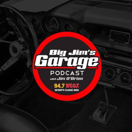 Big Jim's Garage podcast with Jim O'Brien