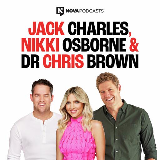 Jack Charles, Nikki Osborne & Dr Chris Brown