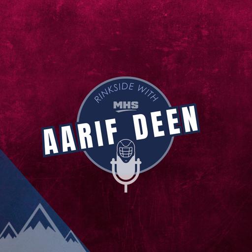 Rinkside with Aarif Deen