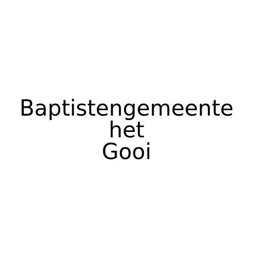 Baptistengemeente het Gooi