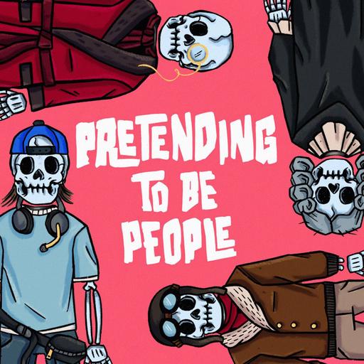 Pretending to be People