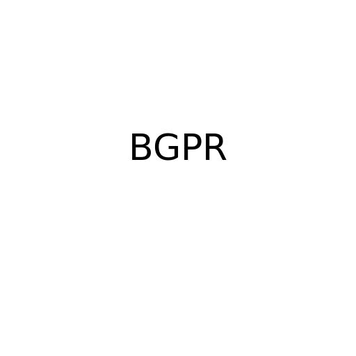 BGPR