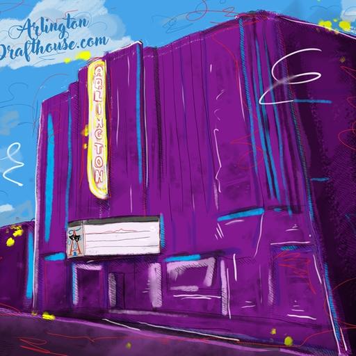 Arlington Drafthouse Podcast hosted by Paris Sashay