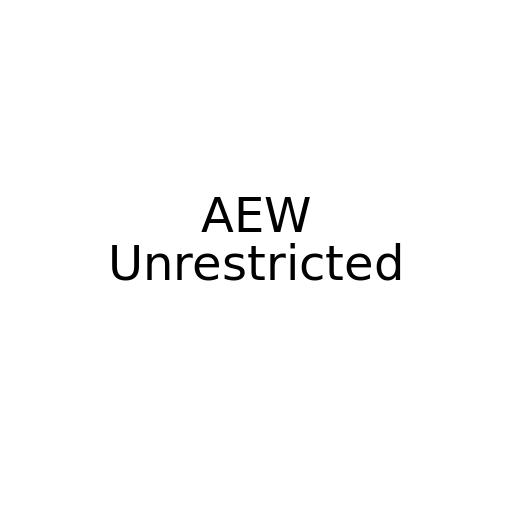 AEW Unrestricted