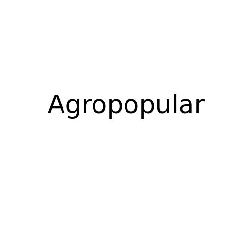 Agropopular