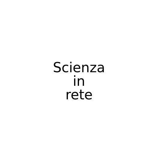 Scienza in rete