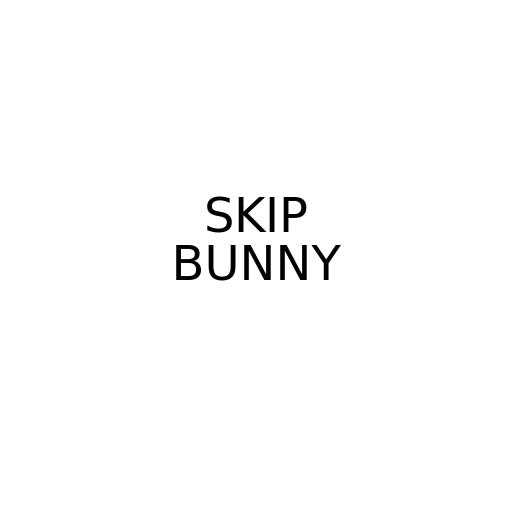 SKIP BUNNY