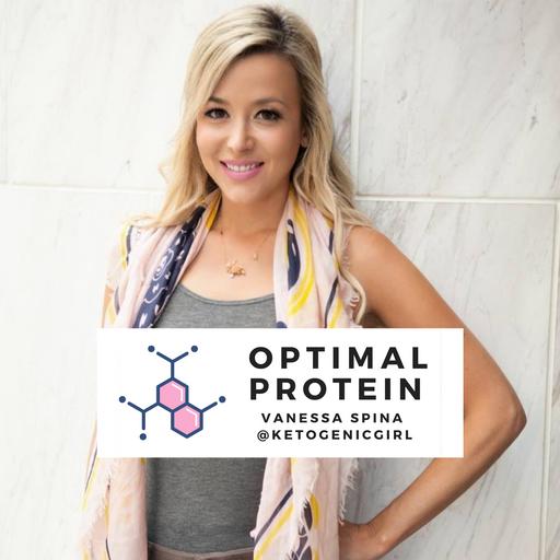 Optimal Protein Podcast (Fast Keto) with Vanessa Spina
