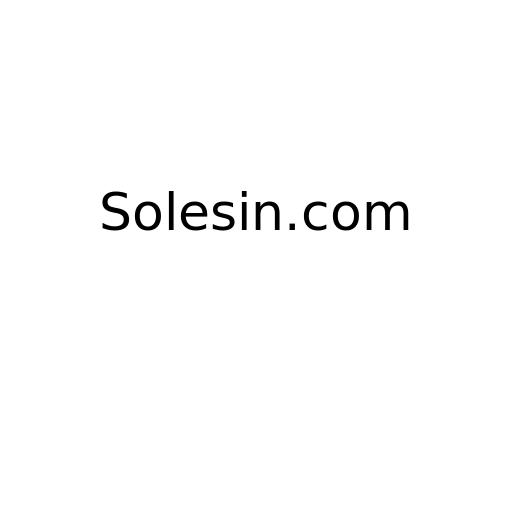Solesin.com